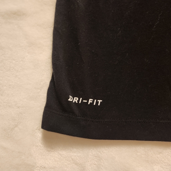 The Nike Tee Men's Black Dri-Fit  T-Shirt Size XXL - Picture 9 of 9